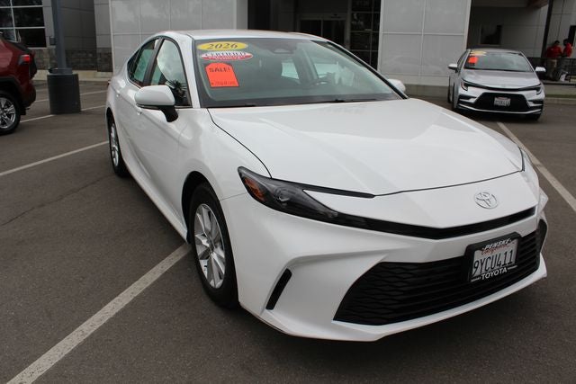 2026 Toyota Camry LE