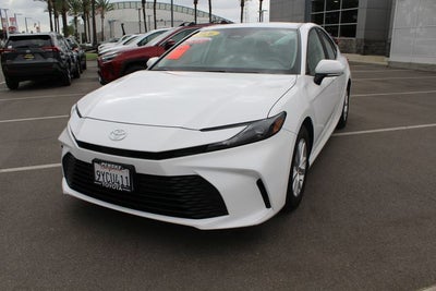 2026 Toyota Camry LE