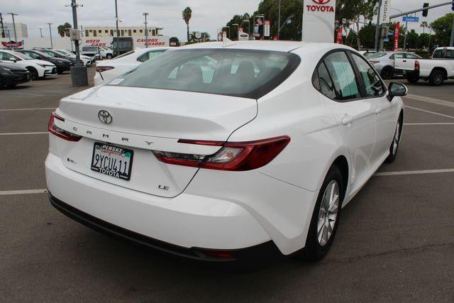 2026 Toyota Camry LE