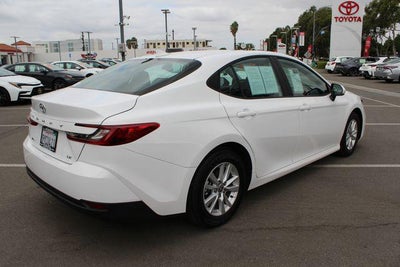 2026 Toyota Camry LE