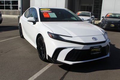 2026 Toyota Camry SE
