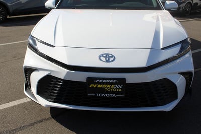 2026 Toyota Camry SE