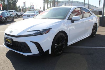 2026 Toyota Camry SE