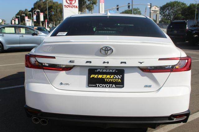 2026 Toyota Camry SE
