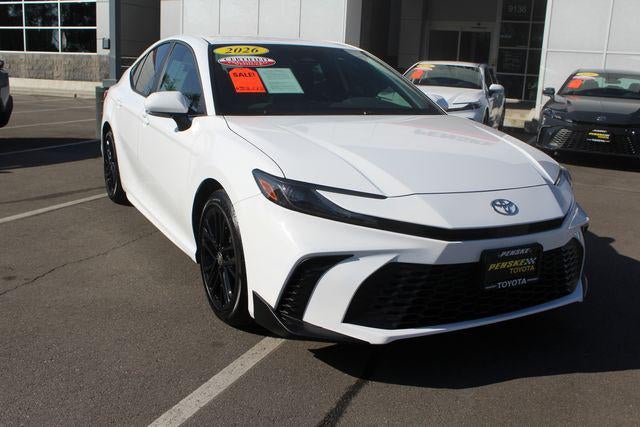 2026 Toyota Camry SE