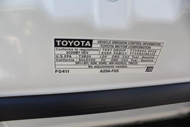 2026 Toyota Camry SE