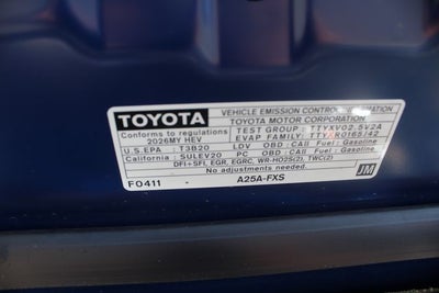 2026 Toyota Camry LE