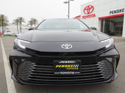 2026 Toyota Camry XLE
