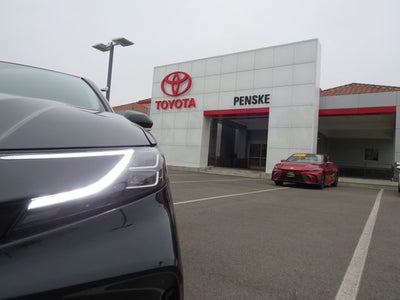 2026 Toyota Camry XLE