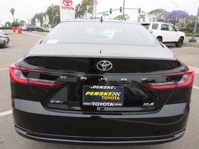 2026 Toyota Camry XLE