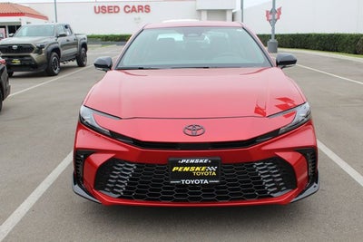 2026 Toyota Camry Nightshade