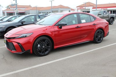 2026 Toyota Camry Nightshade