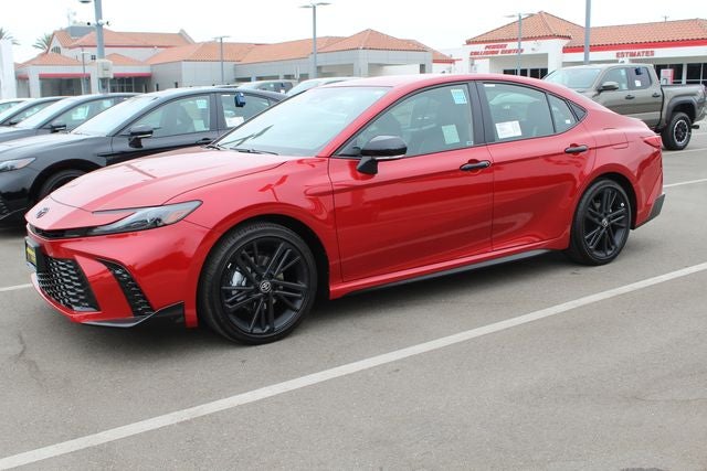 2026 Toyota Camry Nightshade