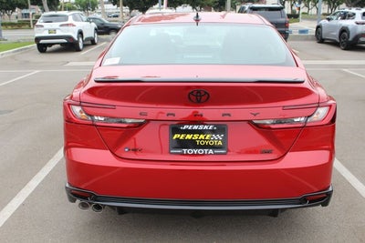 2026 Toyota Camry Nightshade