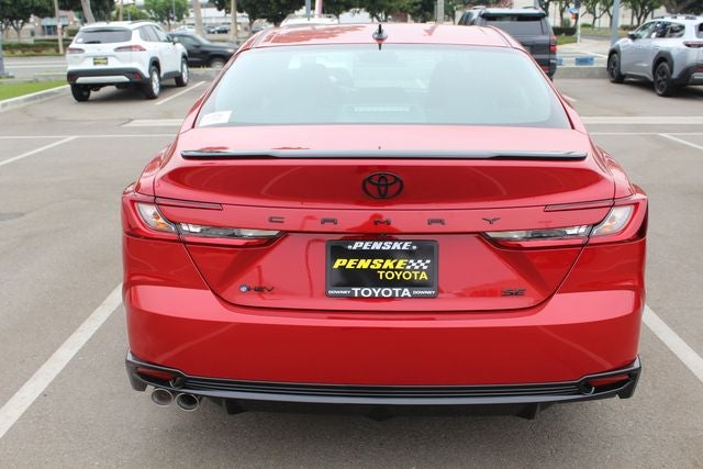 2026 Toyota Camry Nightshade