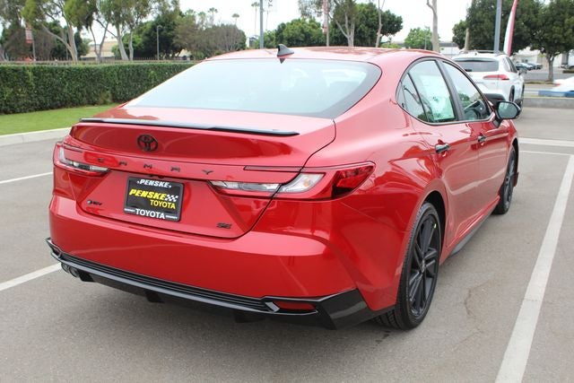 2026 Toyota Camry Nightshade