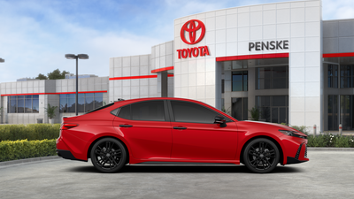 2026 Toyota Camry Nightshade
