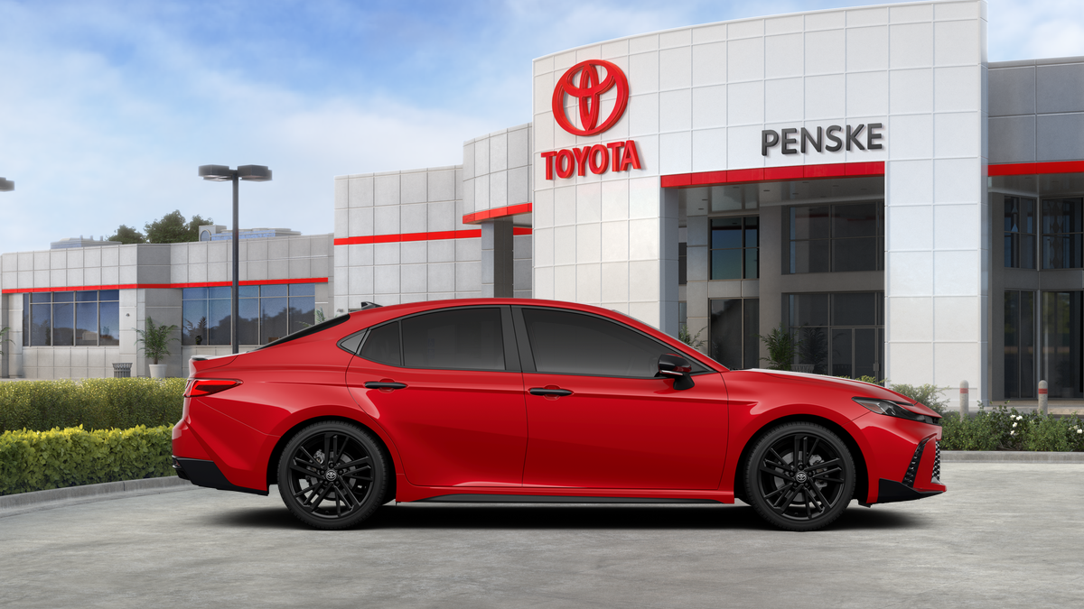 2026 Toyota Camry Nightshade