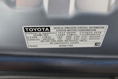 2026 Toyota Camry LE