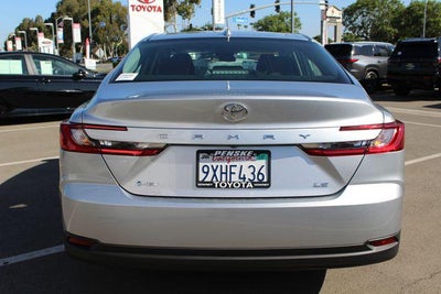 2026 Toyota Camry LE