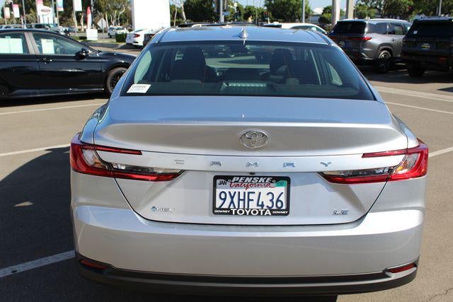 2026 Toyota Camry LE