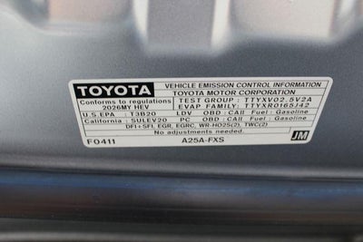 2026 Toyota Camry LE