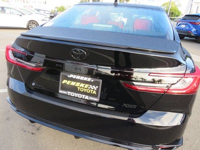 2026 Toyota Camry XSE