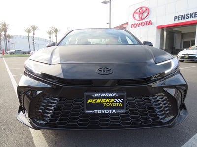 2026 Toyota Camry XSE