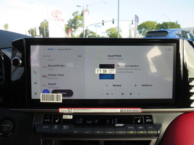 2026 Toyota Camry XSE