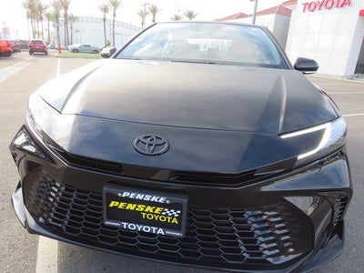 2026 Toyota Camry XSE