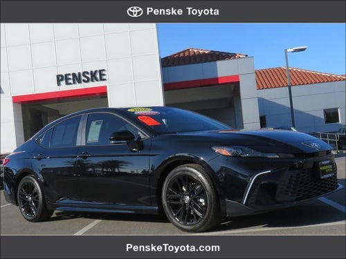 2026 Toyota CAMRY SE