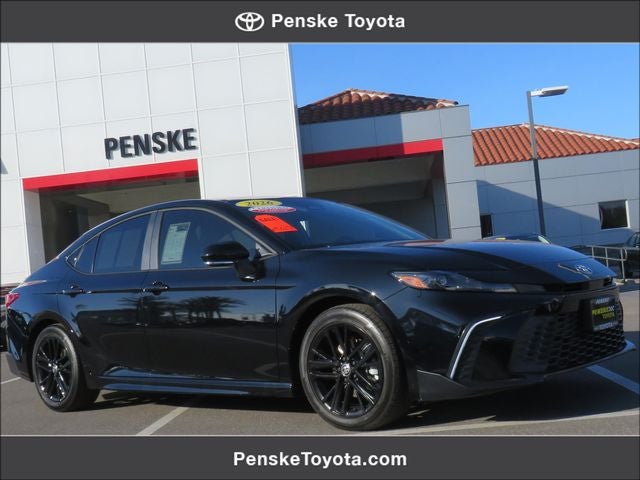 2026 Toyota CAMRY SE