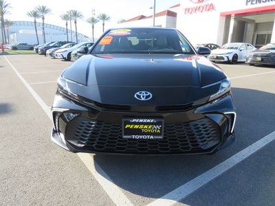 2026 Toyota CAMRY SE