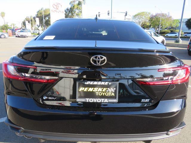 2026 Toyota CAMRY SE