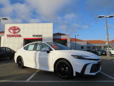 2026 Toyota CAMRY SE