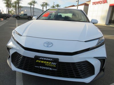 2026 Toyota CAMRY SE