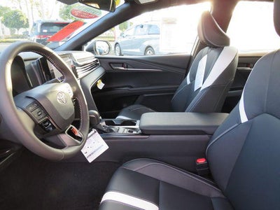 2026 Toyota CAMRY SE