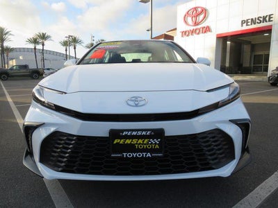 2026 Toyota CAMRY SE