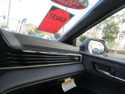 2026 Toyota CAMRY SE