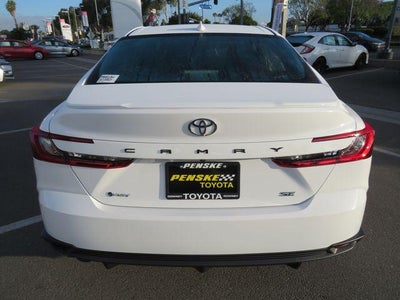 2026 Toyota CAMRY SE