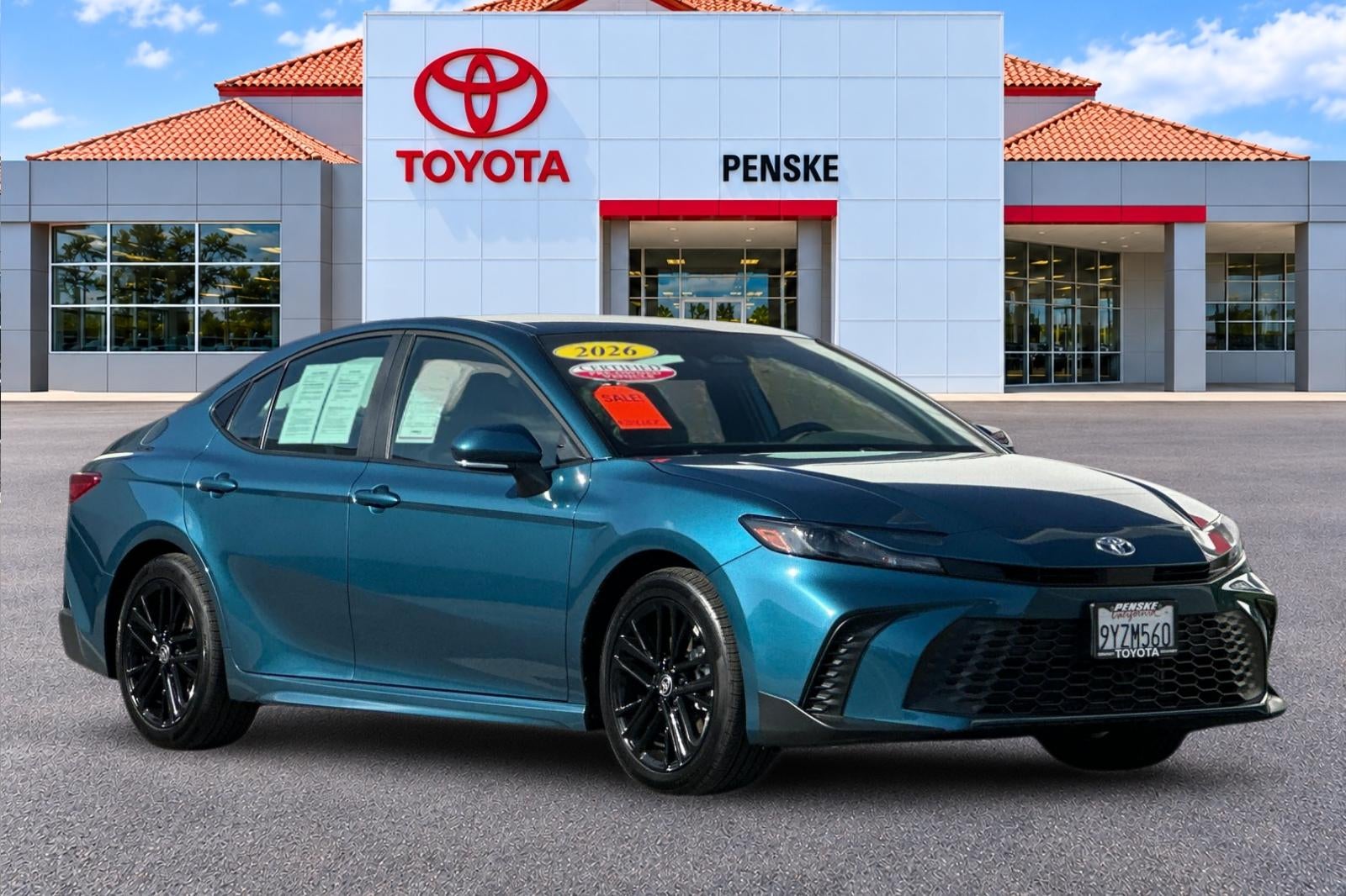 2026 Toyota Camry SE