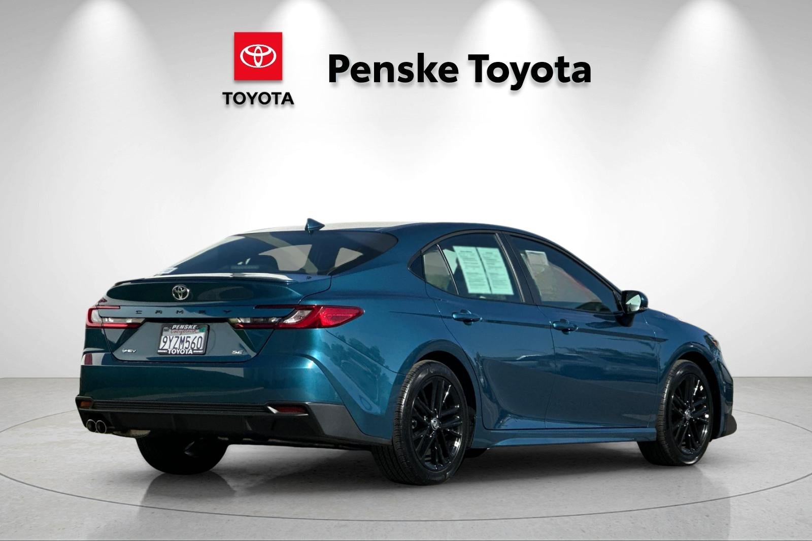 2026 Toyota Camry SE