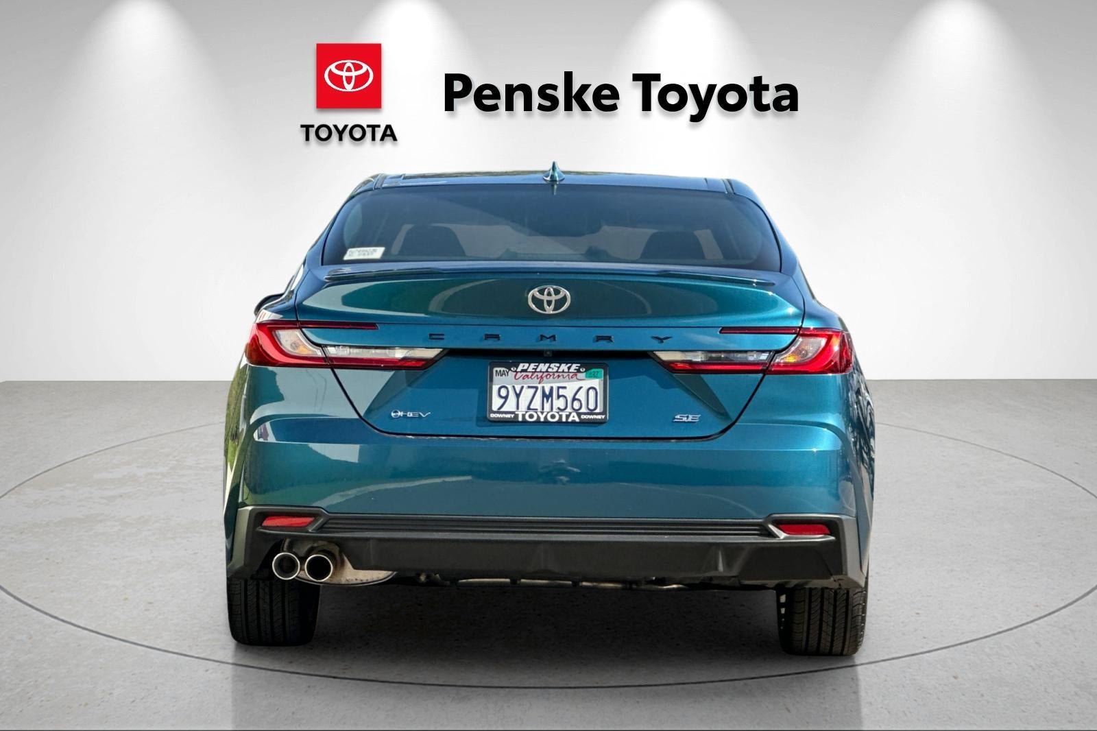 2026 Toyota Camry SE