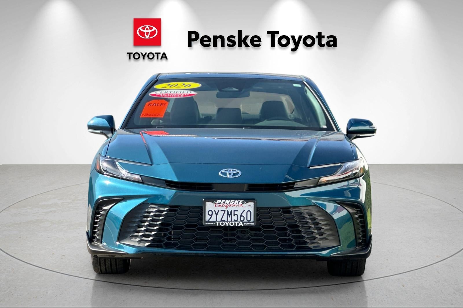 2026 Toyota Camry SE