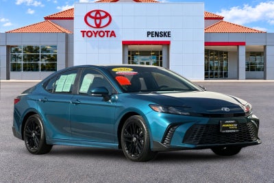 2026 Toyota Camry SE