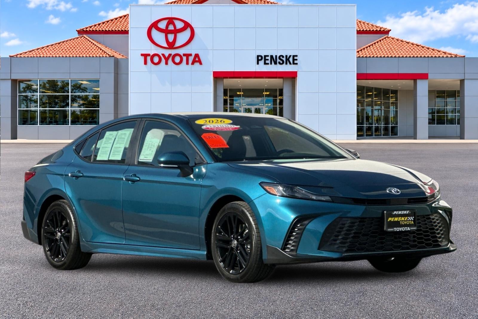 2026 Toyota Camry SE