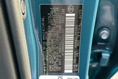 2026 Toyota Camry SE