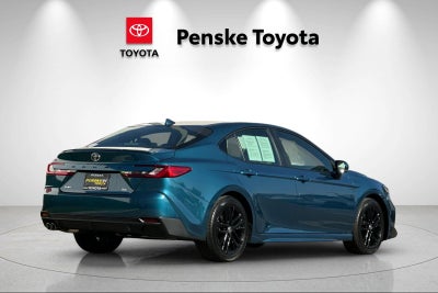 2026 Toyota Camry SE
