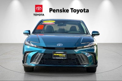 2026 Toyota Camry SE