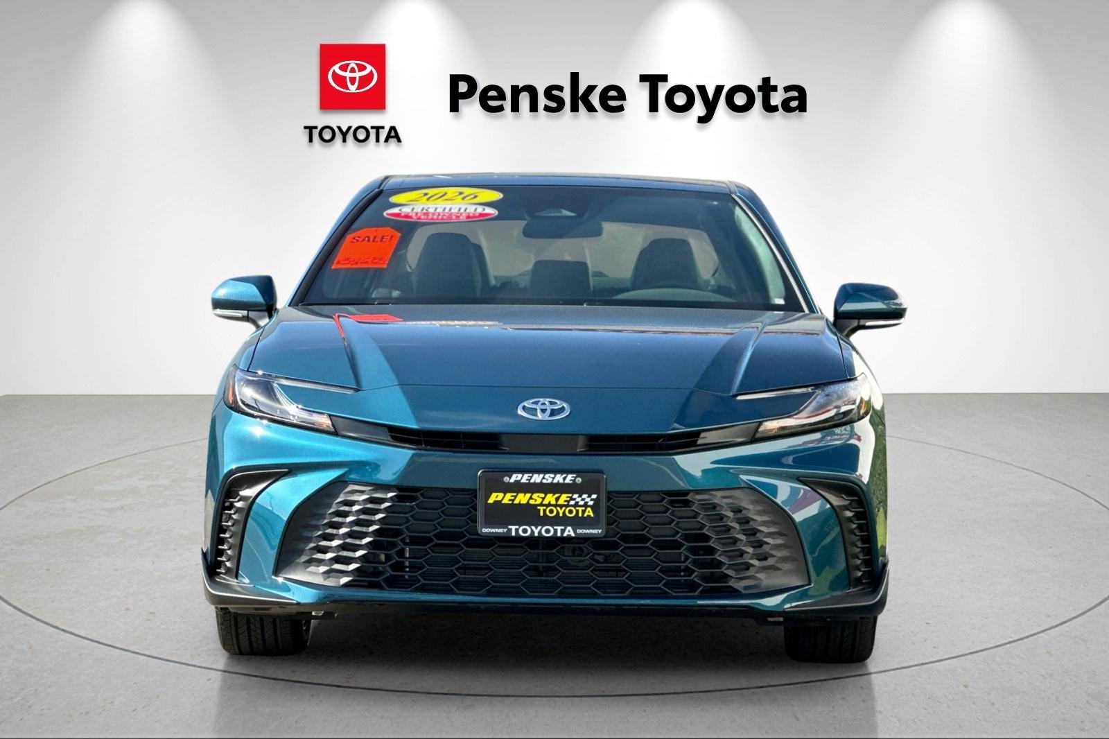 2026 Toyota Camry SE